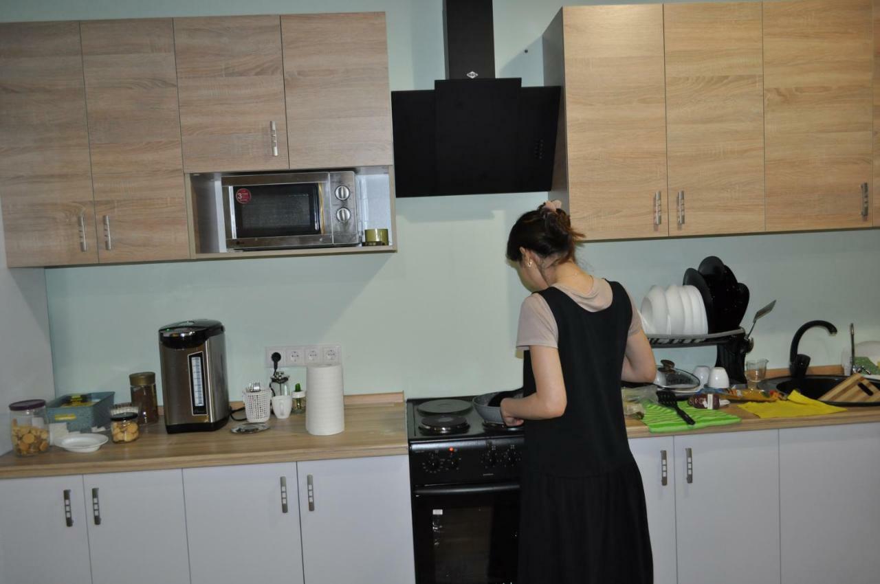 Hostel S Size Astana Zewnętrze zdjęcie