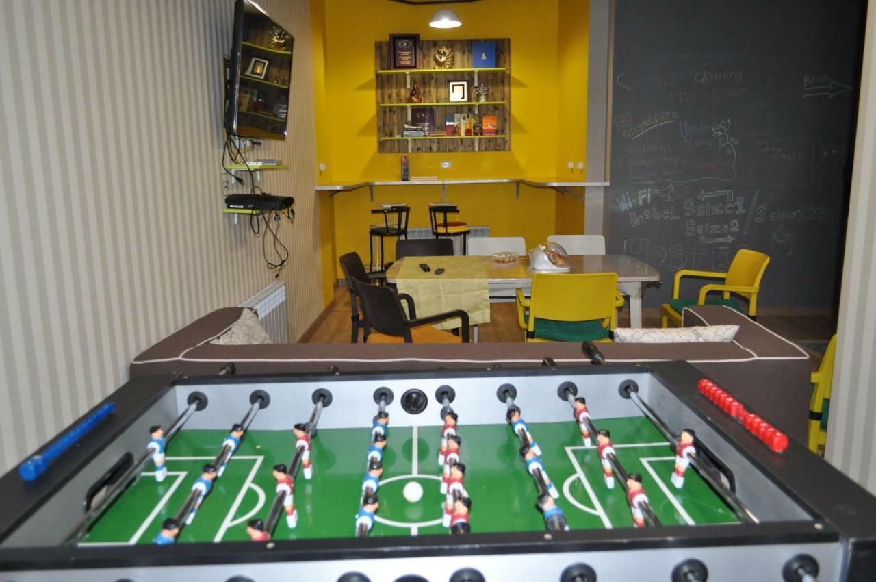 Hostel S Size Astana Zewnętrze zdjęcie