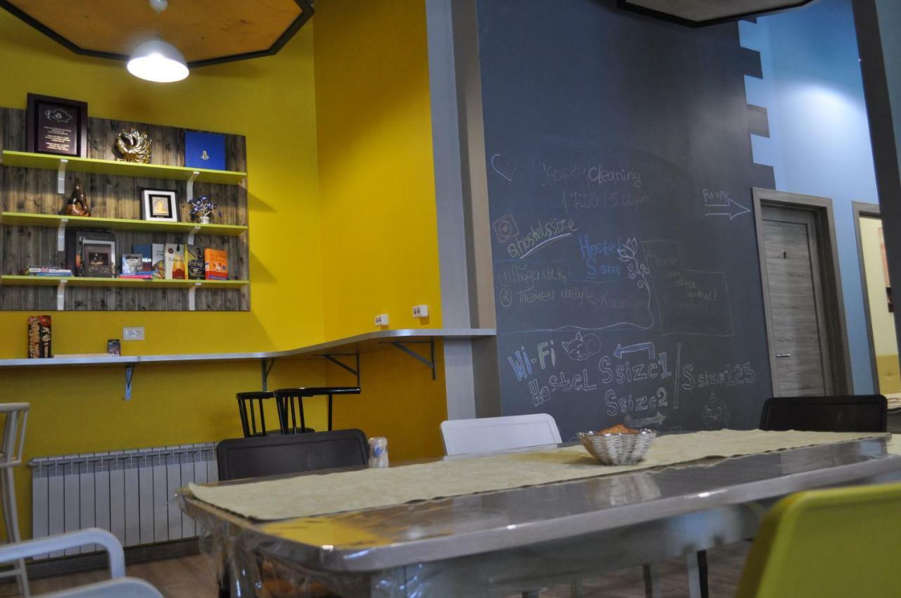 Hostel S Size Astana Zewnętrze zdjęcie