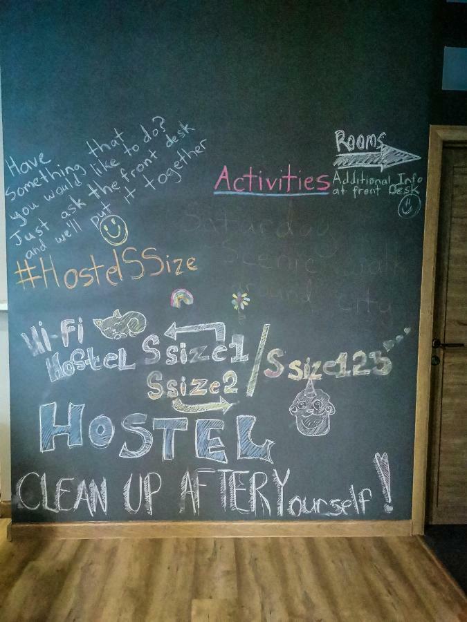 Hostel S Size Astana Zewnętrze zdjęcie